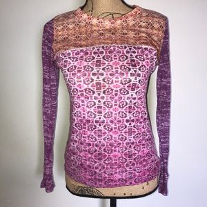 Prana long sleeve shirt women’s small